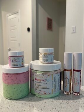 AMINNAH 6 piece skincare bundle at the price of one item!